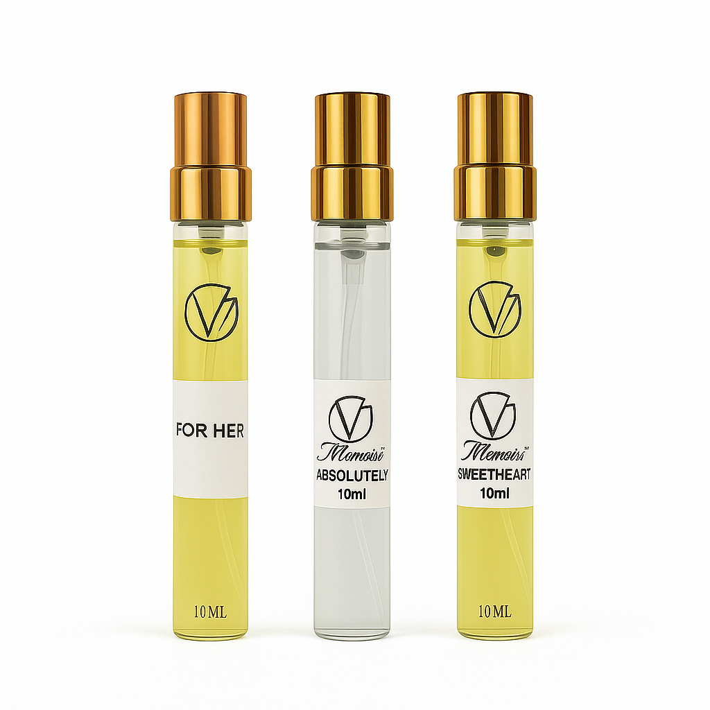 Memoirs Collection
• For Her by Memoirs
• Absolutely
• Sweetheart